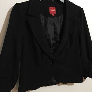 XOXO blazer